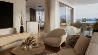 Expose LEISTBARES ATTERSEEFEELING PUR! Exklusive Neubau– 3 Eigentumswohnungen mit Garten/Loggia/Terrasse und Seeblick im Zentrum von Seewalchen (Top 02)