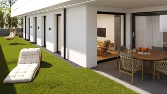 Expose LEISTBARES ATTERSEEFEELING PUR! Exklusive Neubau– 3 Eigentumswohnungen mit Garten/Loggia/Terrasse und Seeblick im Zentrum von Seewalchen (Top 01)