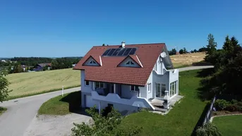 Expose Gepflegtes ETZI-Haus mit XL-Grundstück, XL-Terrasse, Doppelgarage in traumhafter Siedlungsrandlage zum kleinen Preis in Teichterberg Eberschwang