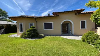 Expose Exklusiver Bungalow im Toskana Stil mit Terrasse, Traumgarten und Doppelgarage in Marchtrenk
