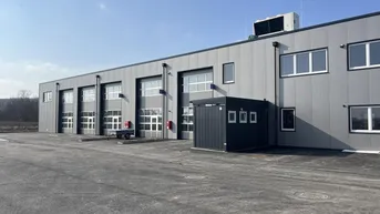 Expose Betriebs- oder Lagerhallen von 59 - 230 m² Fläche im FE Business Park St. Florian / Asten zu vermieten - PROVISIONSFREI! (Top 13a)