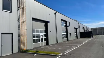 Expose Betriebs- oder Lagerhallen von 59 - 230 m² Fläche im FE Business Park St. Florian / Asten zu vermieten - PROVISIONSFREI! (Top 04a)