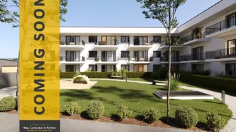 Expose COMING SOON! Leistbare Eigentumswohnungen mit ca. 41 - 71 m² WFL mit Balkon, Terrasse oder Eigengarten und Tiefgaragenplatz in zentraler Lage