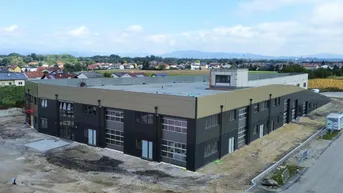 Expose RESERVIERT! Gewerbe-/ Büro-/ Ordinations-/ Lagerflächen von 96 - 307 m² Fläche im Gewerbepark Ansfelden zu vermieten, Nähe A1 (Audorf Süd) (Top 04)