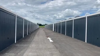 Expose Doppelgarage zu vermieten im Garagenpark Timelkam / Ader