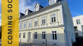 Expose COMING SOON! Exklusive Wohnungen mit 54 - 57 m² Wohnfläche, Balkon / Terrasse, Tiefgaragenplatz und Villen Flair zu vermieten in Vorstadt Vöcklabruck