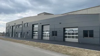 Expose Gewerbe-/ Büro-/ Ordination-/ Lagerflächen von 96 - 307 m² Fläche im Gewerbepark Ansfelden zu vermieten, Nähe A1 (Audorf Süd) (Top 02)