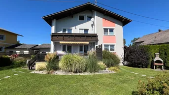 Expose Großzügiges leistbares Wohnhaus mit 3 getrennte Wohneinheiten, Traumgarten, Doppelgarage und vielen Parkplätzen Tuffeltsham in Redlham