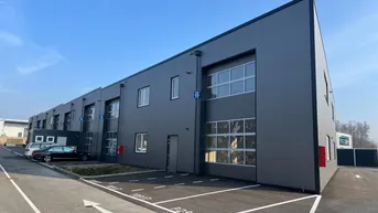 Expose Gewerbehalle in Buchkirchen bei Wels zu vermieten