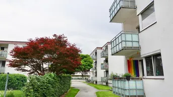 Expose Großgarconnière I Balkon