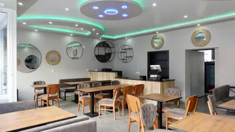 Expose Restaurant I Neuwertig