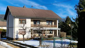 Expose Gepflegtes Haus mit 8 Zimmern (alternativ 2 Wohnungen) und großem Garten in Sankt Jakob