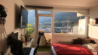 Expose Vermiete sehr ruhige, sonnige Garconniere am Innrain