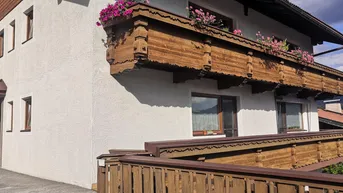 Expose Schöne, große Wohnung in Langkampfen in Nähe Gewerbegebiet Schaftenau zu vermieten