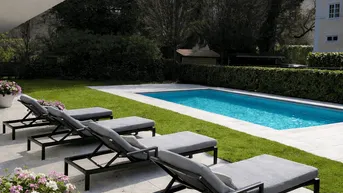 Exklusives Wohnen mit Pool in Top Lage