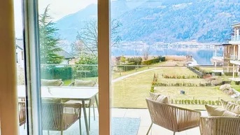 Expose Traumhafte Wohnung mit Seeblick und Strand am Ossiachersee