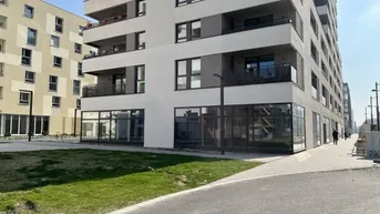 Expose ## ICH BIN SO FREI! Geschäftslokal (Gastro-Handel) im Nordbahnviertel (480 m²) ##