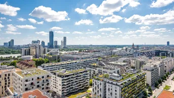 Expose Traumhafte NEUBAU Wohnung mit Praterblick - 18.Stockwerk (Top 181)