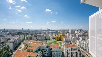 Expose URBAN mit WEITBLICK mitten im Nordbahnviertel! (T188)