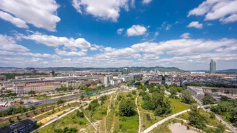 Expose Familienwohntraum mit Panoramablick mitten in Wien - Nordbahnviertel (Top 191)