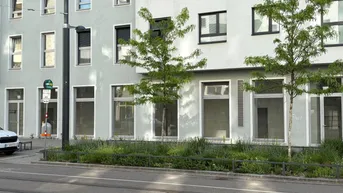 Expose ## ICH BIN SO FREI! Helles &amp; modernes provisionsfreies Büro/Geschäftslokal mitten im Nordbahnviertel (110m²) ##