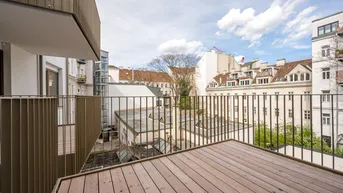 Expose Großstadtidylle! großzügige 2-Zimmer in Innenhofruhelage und Weitblick