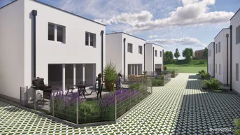 Expose Baubewilligtes Wohnbauprojekt - Doppel- und Reihenhausanlage - 20 min. von Wien entfernt!