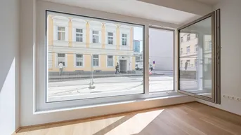 Expose LILIE: Für Ihren Erfolg - Mikro-Office mit Straßenzugang und großem Schaufenster!