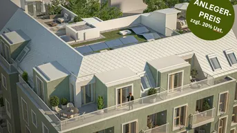 Expose Für Ihren Erfolg: exklusive Büro- &amp; Praxisräume im Top Floor mit XL-Dachterrasse