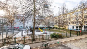 Expose Klein aber Oho! Garconniere mit Parkblick bei der Mariahilfer Straße