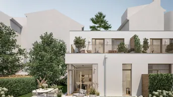 Expose LILIE: einzigartiges Wohnjuwel mit Gartenweitblick und XL-Außenflächen