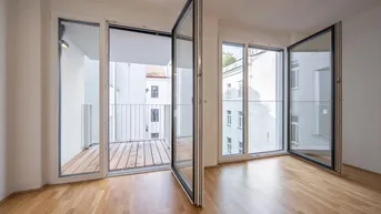 Expose Wohngenuss mit Balkon-Plus! Charmante 2-Zimmer in Ost-Westseitiger Ausrichtung beim Augarten