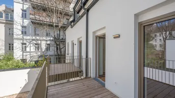 Expose Zeit zum Genießen - einzigartiges Townhaus mit Balkon in Innenhofruhelage