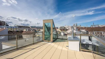 Expose Dachterrassentraum mit 360° Blick - Highlight ganz oben für Sonnenanbeter!