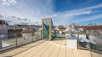 Expose Dachterrassentraum mit 360° Blick - Highlight ganz oben für Sonnenanbeter!