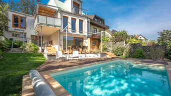 Expose Panoramaliebling - idyllische Villa mit top Ausstattung und exklusiven Freiflächen