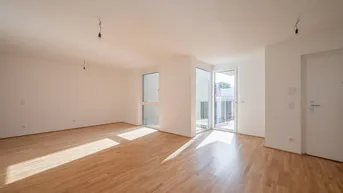 Expose Multitalent für jede Lebenslage - 3-Zimmer mit Innenhofbalkon und Gartenblick