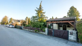 Expose Nah am Wasser gebaut – Ferienhaus am Neufelder See - Pachtgrund!