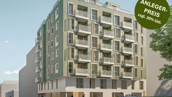 Expose sicheres Investment: exklusiver 2-Zimmer Wohngenuss mit Schrankraum in top City Lage