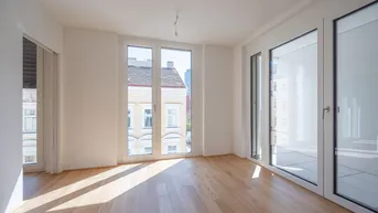 Expose LILIE: südseitiger 2-Zimmer-Wohngenuss mit Loggia &amp; smarter Raumaufteilung