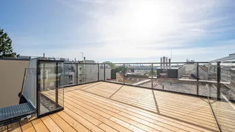 Expose Dachterrassentraum in Wiener Bestlage!