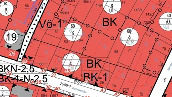 Expose Grundstück im Bauland-Kerngebiet - 1416 m² mit hervorragendem Entwicklungspotential!