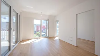 Expose LILIE: smartes Wohnen im Dachgeschoß - südseitiger 2-Zimmer-Wohngenuss mit Loggia