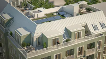 Expose DAVID 59: Modern Living in zukünftiger U2-Nähe! Zeit zum Genießen mit westseitigem Balkon