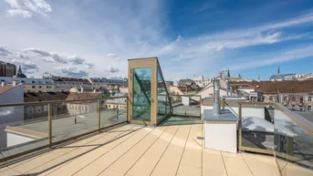 Expose Dachterrassentraum mit 360° Blick - Highlight ganz oben für Sonnenanbeter!