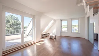 Expose Panoramaliebling: Luxuriöse DG-Wohnung mit Dachterrasse und Fernblick