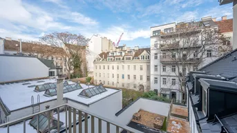Expose Großstadtidylle! großzügige 2-Zimmer in Innenhofruhelage und Weitblick