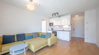 Expose 2-Zimmer-Wohnung im 10. Stock mit Ausblick über Wien