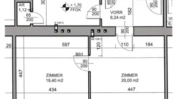Expose PROVISIONSFREI - Charmante 2,5 Zimmer- Wohnung in Völkendorf Nähe Warmbad