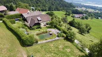 Expose Ludmannsdorf: Charmante Naturresidenz mit Schwimmbiotop &amp; Weitblick